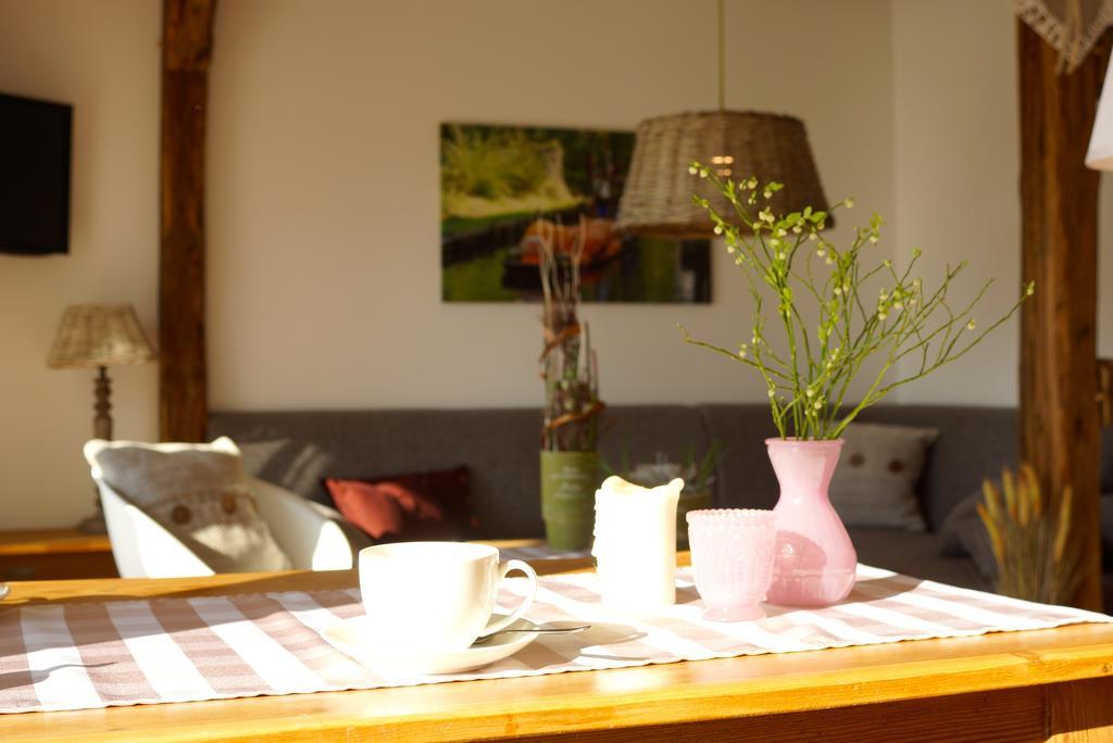 Spreewaldferienwohnungen Lübben Zimmer foto