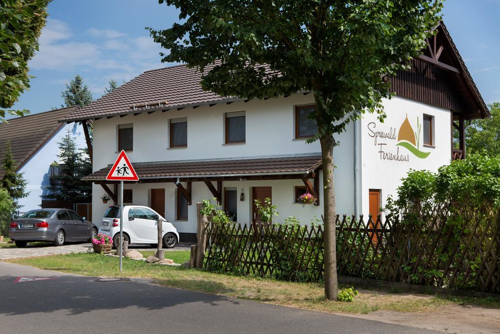 Spreewaldferienwohnungen Lübben Exterior foto