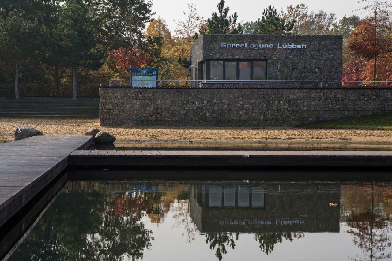 Spreewaldferienwohnungen Lübben Exterior foto